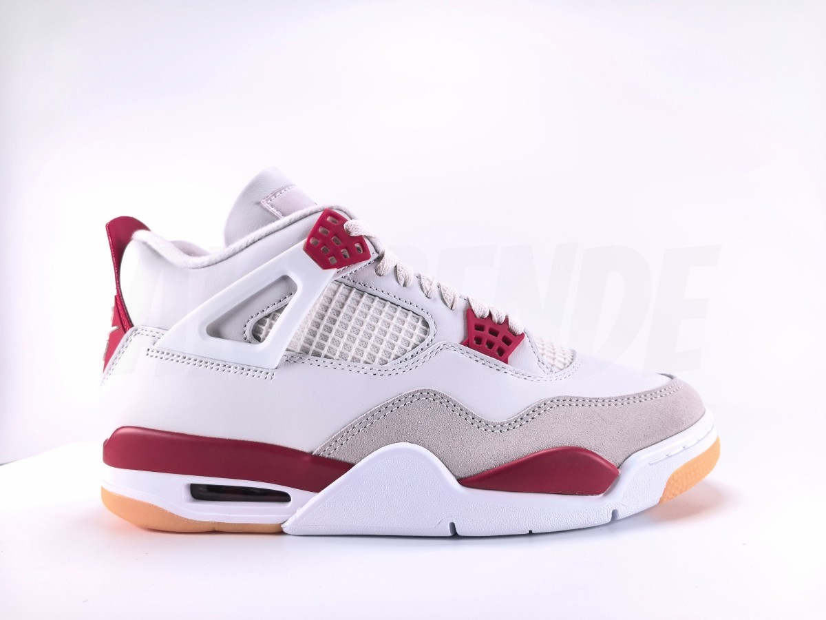 Jordan 4 Retro SB Varsity Red - Aktrende