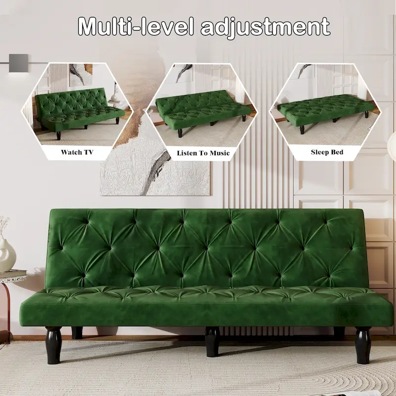 Velvet Sofa Bed