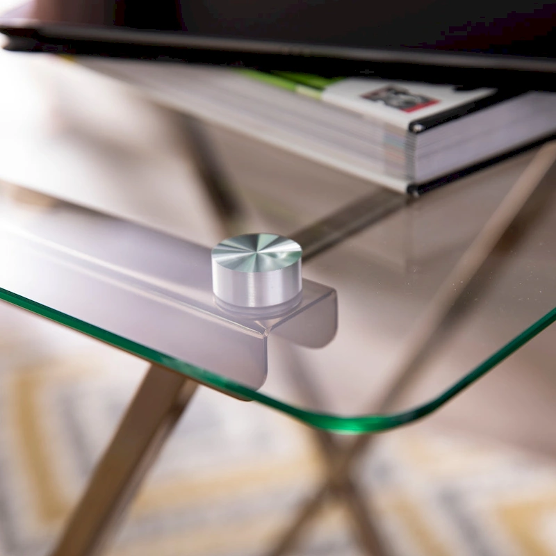 SEI Furniture Hinding Folding Tray Table