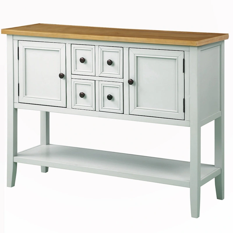Cambridge Series Buffet with Bottom Shelf