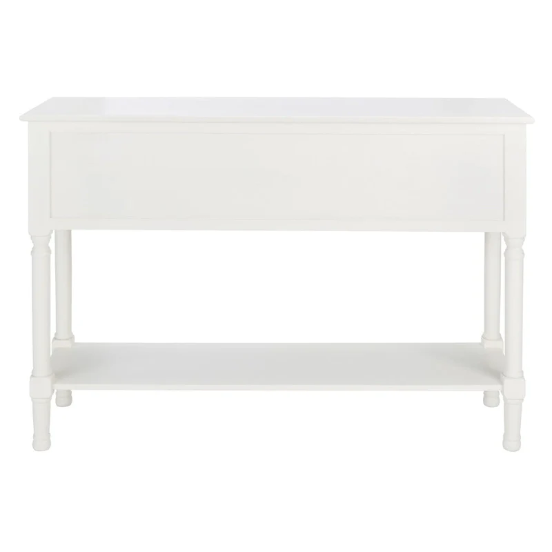SAFAVIEH Artelia 4-Drawer Console Table - 42 W x 13 L x 29.5 H - 42Wx13Dx30H