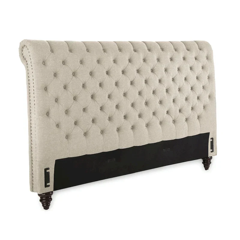Steve Silver Sawyer Tufted Bed