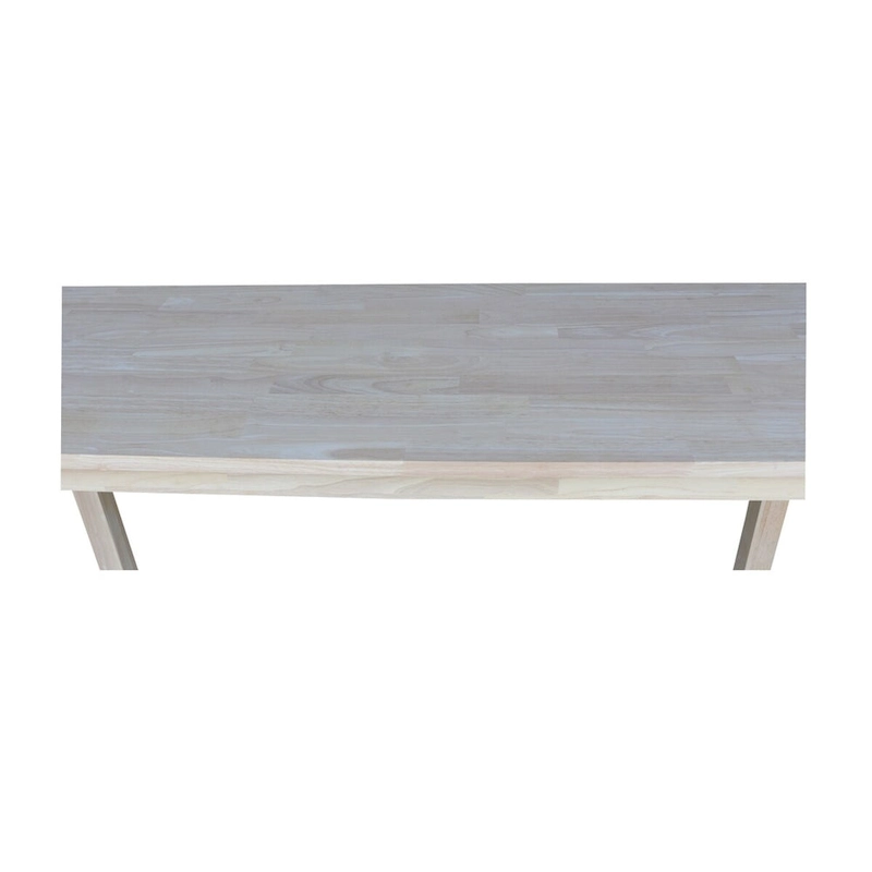Solano Unfinished Solid Parawood Sofa/ Server Table