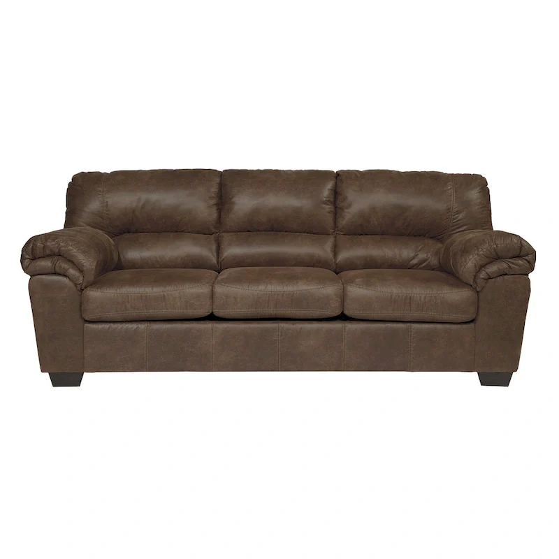 Fabric Sofa with Multi-Tonal Upholstery