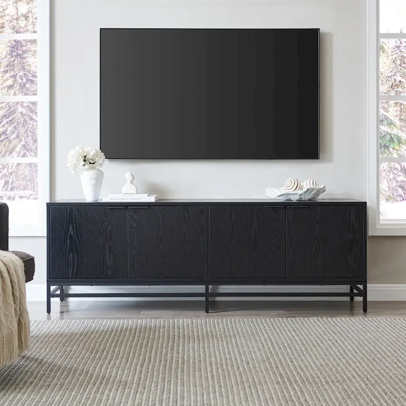 Campello Rectangular TV Stand for TV's up to 78  - 70  Wide