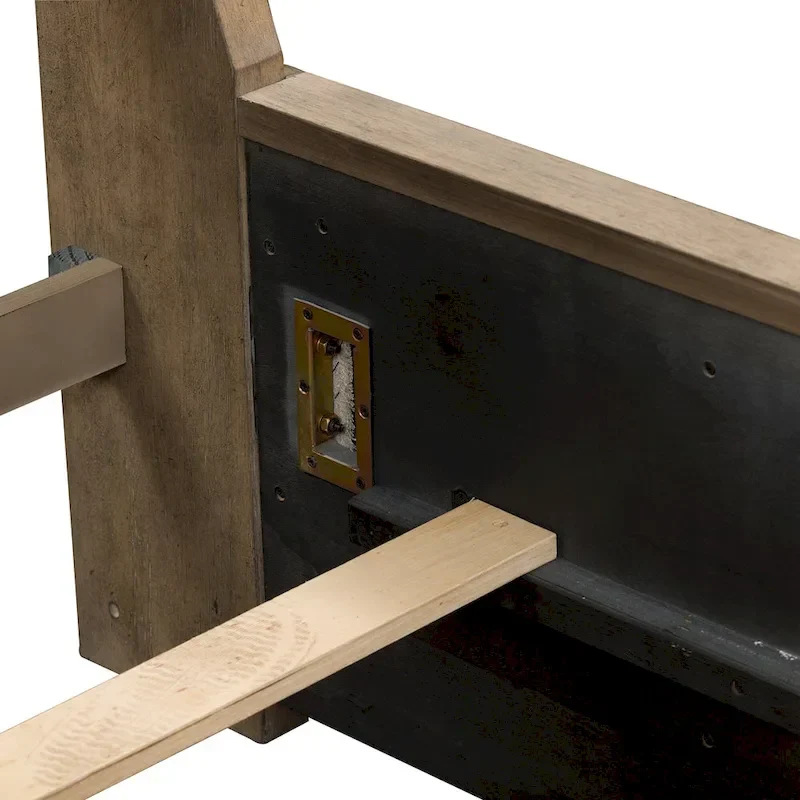 Town & Country Dusty Taupe Shelter Bed