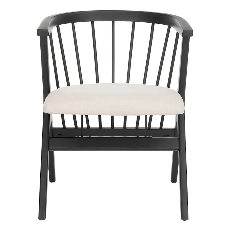 SAFAVIEH Carlota Spindle Dining Chair (Set of 2) - 23 W x 23 D x 30 H - 22Wx22Dx30H