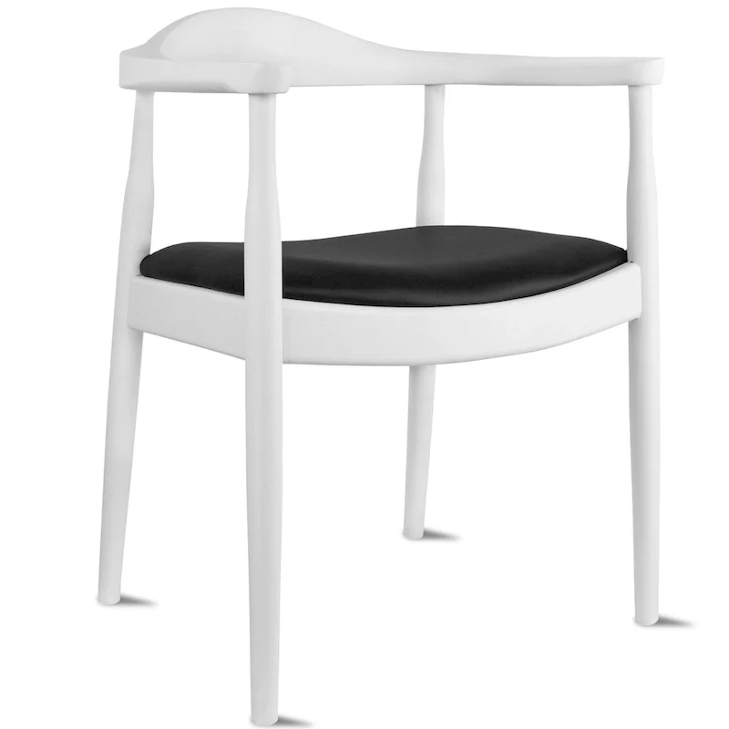 Kennedy Solid Oak Wood Arm Chair