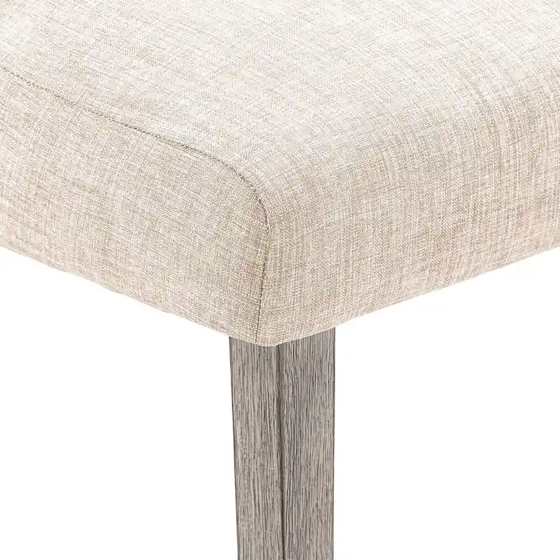 Voyager Button-tufted Dining Chairs (Set of 2) by iNSPIRE Q Artisan