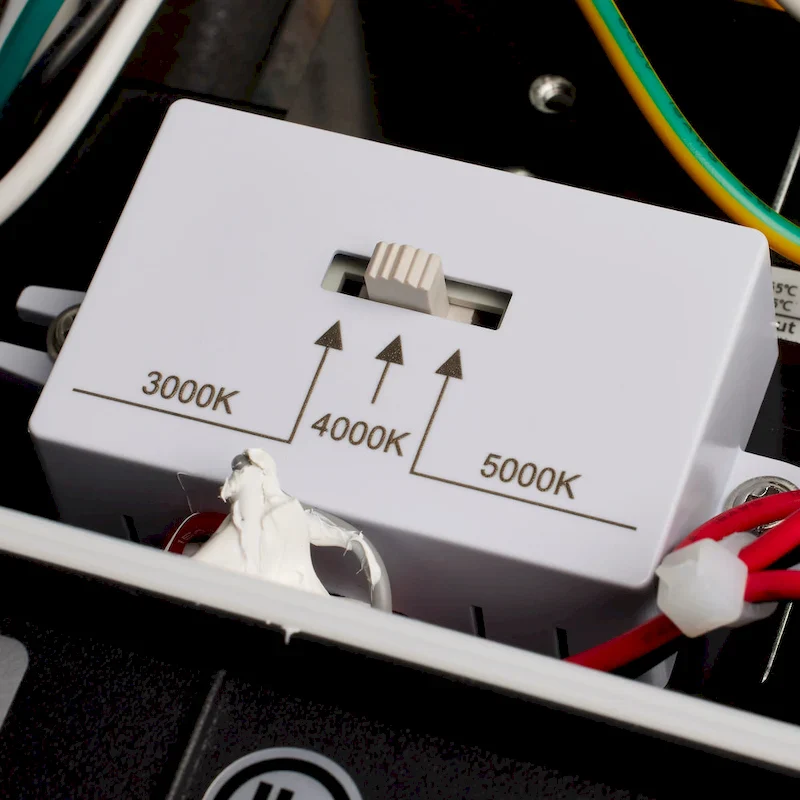 LED Small Wall Pack 20W CCT Selectable 3K/4K/5K Bronze Finish 100-277V