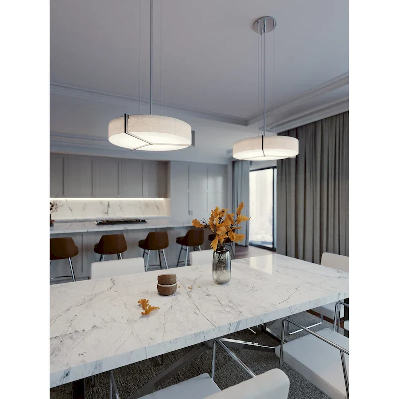 AFX Apex 12  Pendant - Weathered Grey Finish