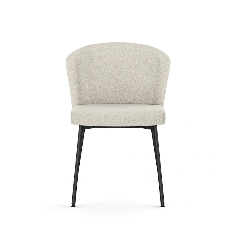 Amisco Joelle Solid Wood Table and Camilla Chairs 5-Pieces Dining Set