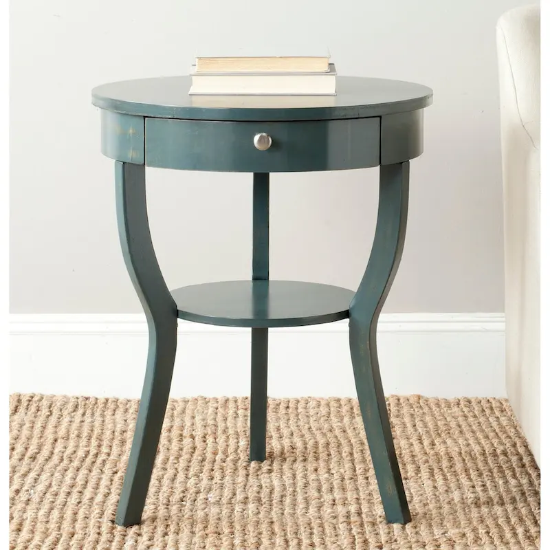 Mercedes End Table - 22 x 22 x 30.3 - 22Wx22Dx30H