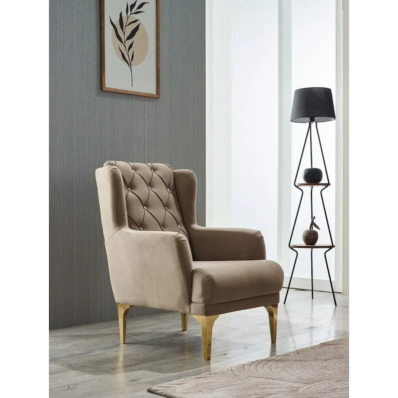 Boost 4 Pieces Living Room Sets 1 Sofa 1 Chair