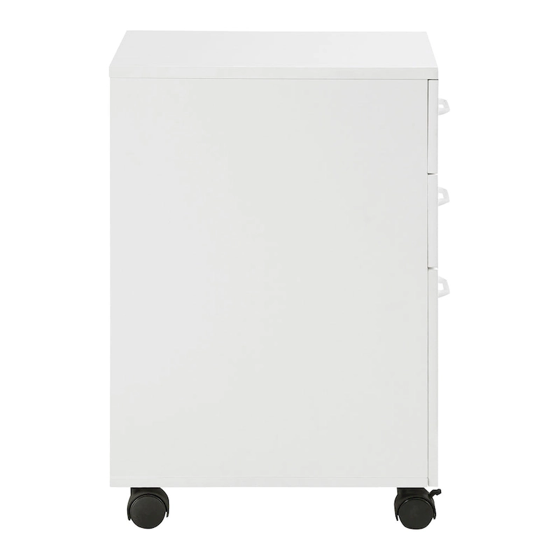 Prado 3-Drawer Mobile File Cabinet