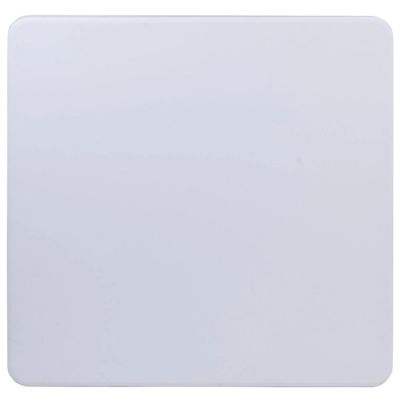 2.81-Foot Square Plastic Folding Table - Card Table/Game Table