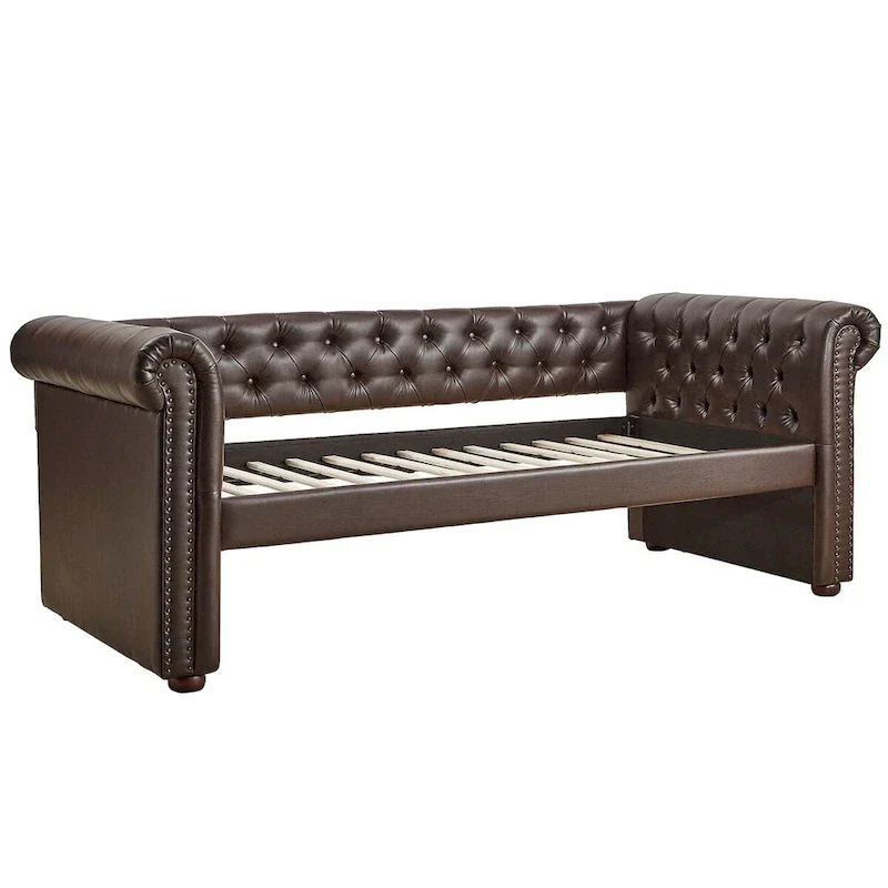 Chesterfield Daybed with Trundle