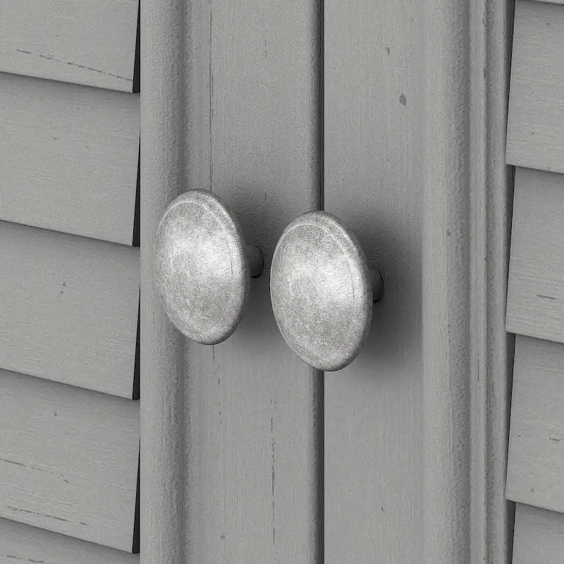 41.7-inch Cabinet with Drawer - 23.74L x 16.06W x 41.69H - 23.74L x 16.06W x 41.69H