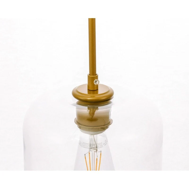 Collins 1-Light Glass pendant