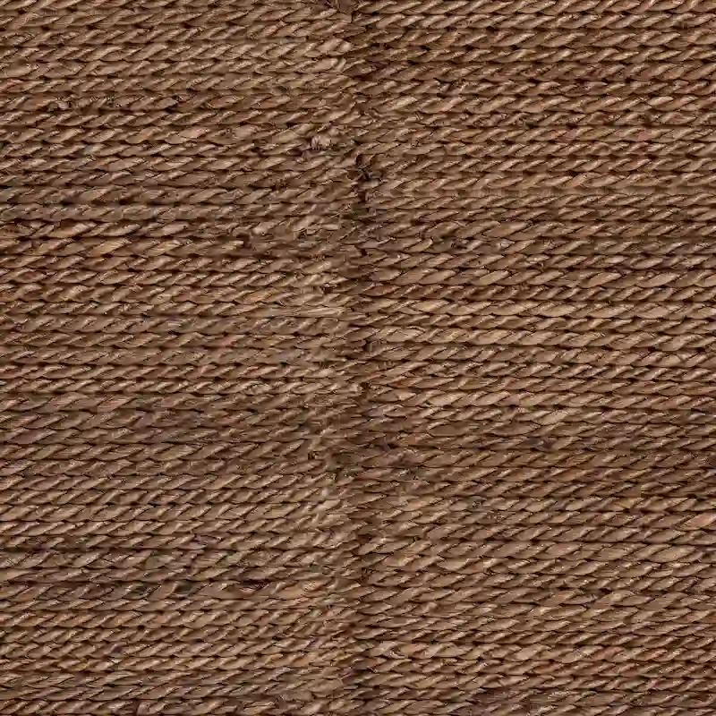 Liza Bohemian Natural Seagrass Console Table