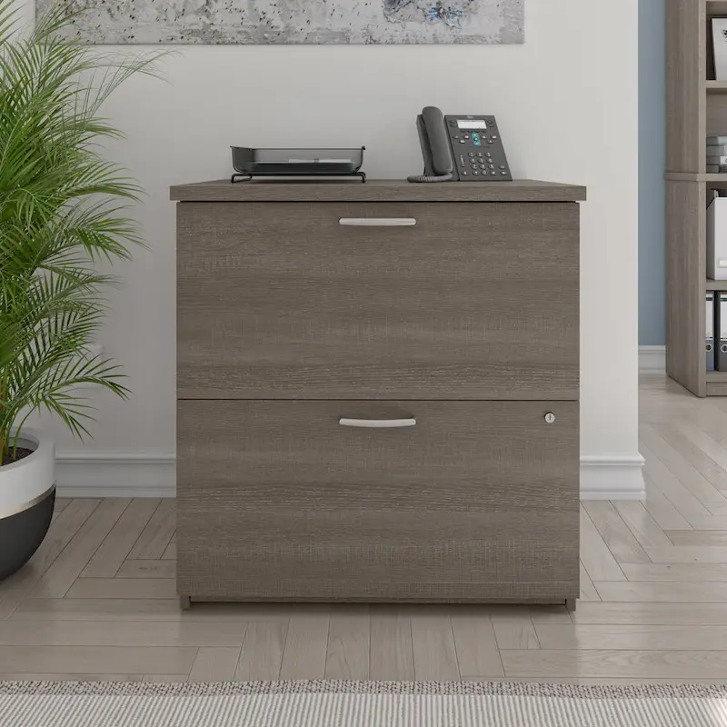 Bestar Universel 29W Lateral File Cabinet by Bestar.