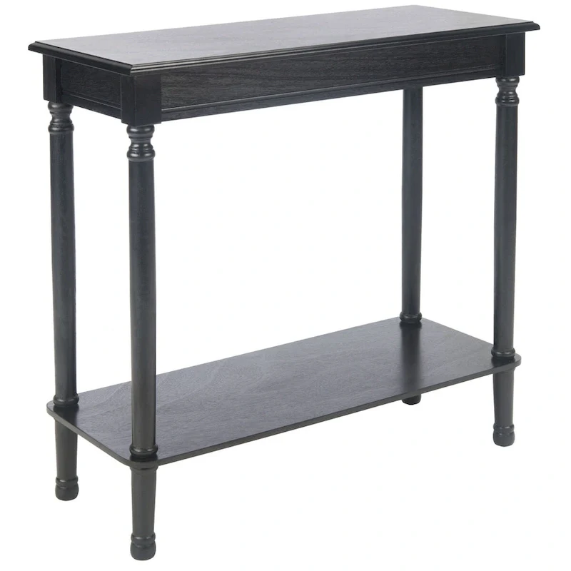 SAFAVIEH Vicy Rectangular Console Table - 28  W x 11.8  L x 28  H - 28Wx12Dx28H
