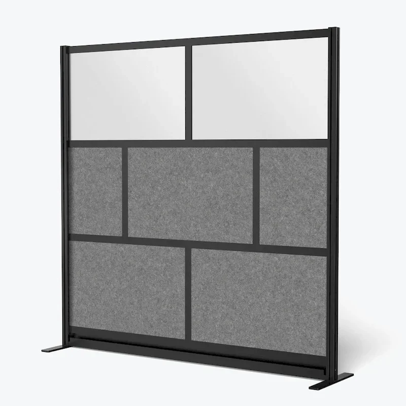 Black Modular Room Divider, 70