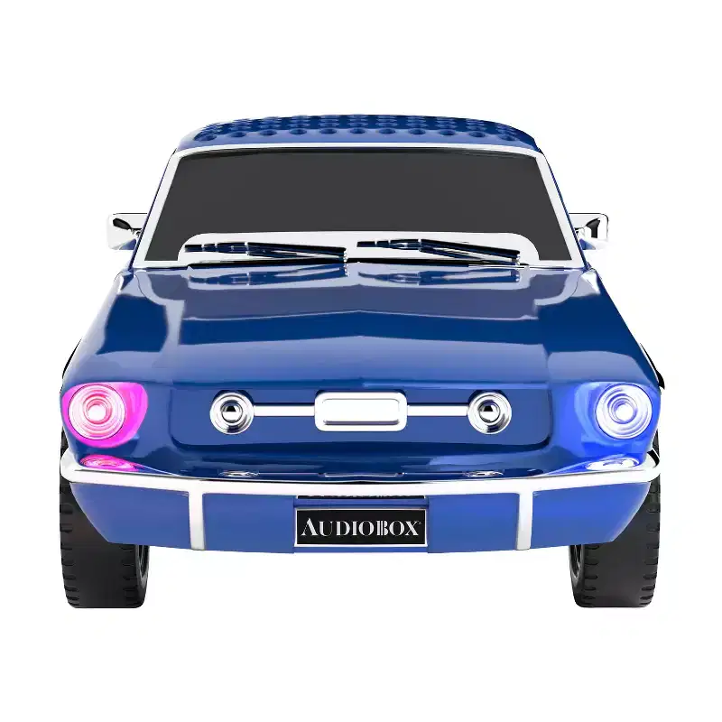 Audiobox Retro Ride TRK-6500BT Classic-Muscle-Car Bluetooth Speaker with WaveSync and Lights