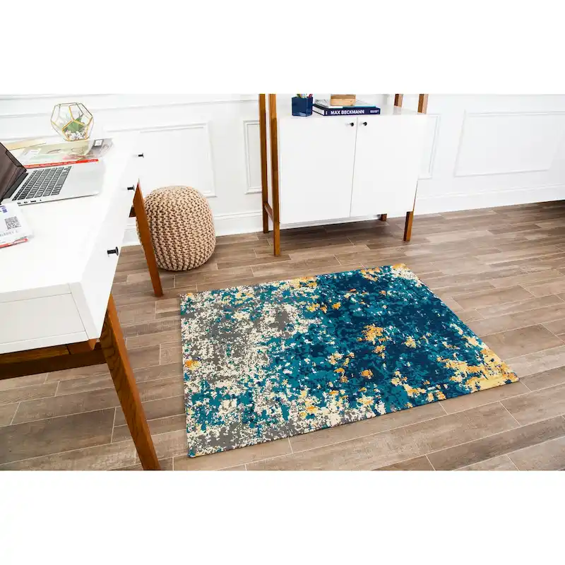 Jani 40 x 54 1/4 Rug'd Chair Mat