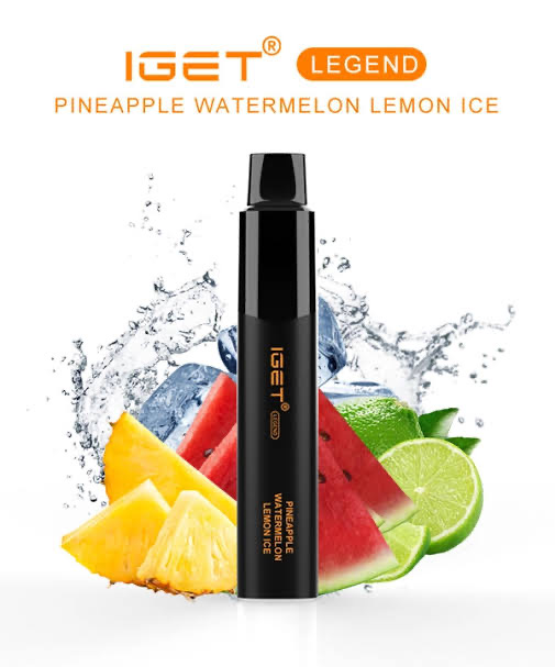 IGET LEGEND 4000 Puffs 26 Flavors