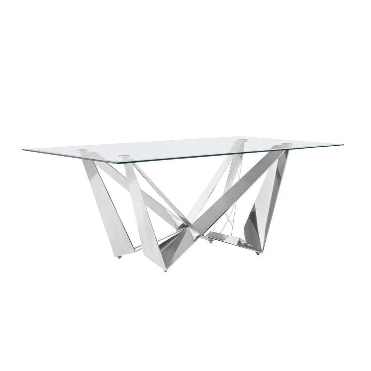 Glass Dining Table