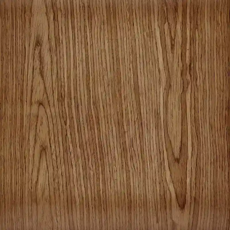 Mid-Century Modern Swivel Wood Stool