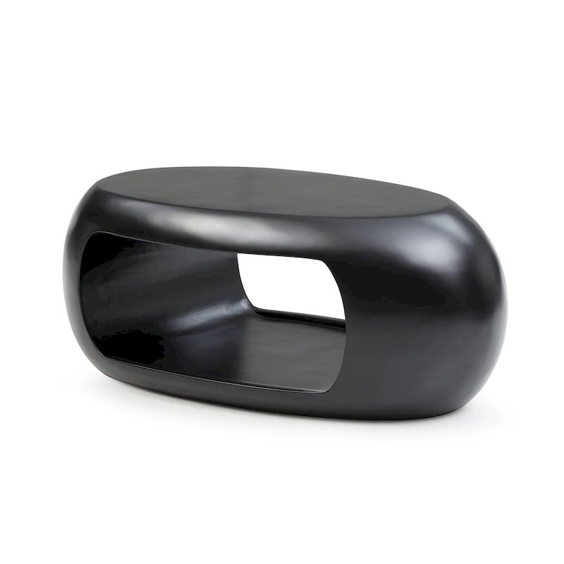 Modern Oval Coffee Table