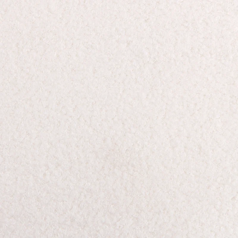 Christopher Knight Home - Clara White Boucle Ottoman Bench - 48 W x 19.5 D x 17 H