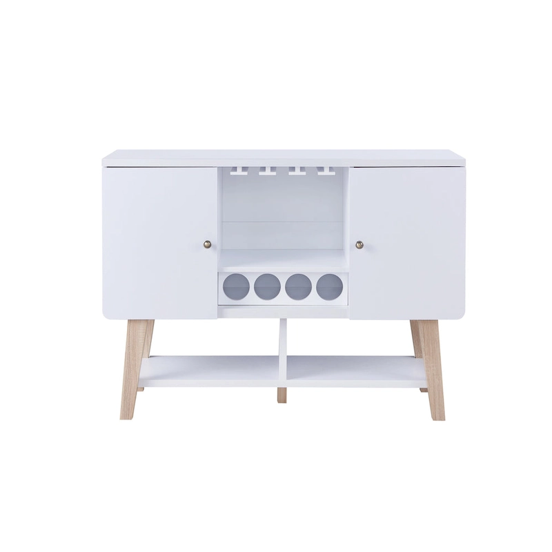 Carson Carrington Ingrirud Modern 4-bottle Buffet Server