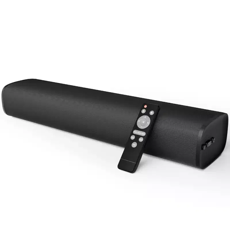 MOVSSOU Bluetooth Sound Bar Small Surround Sound 17Inch