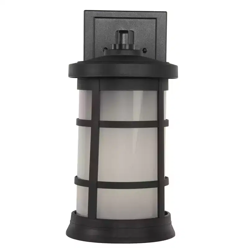 Craftmade Lighting Composite Lanterns 1 - Light Wall Light in Textured Black