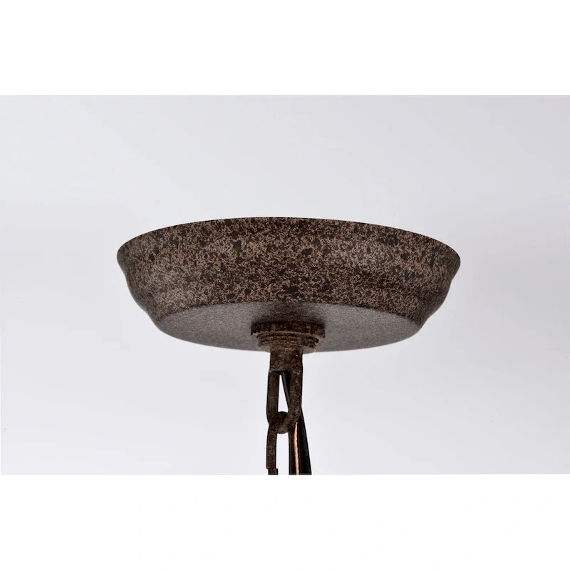 Nelly 19 Inch Farmhouse Rustic Water drop Pendant 5-Light