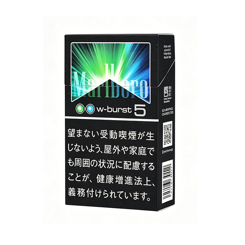 Marlboro W Burst 5（Japan）