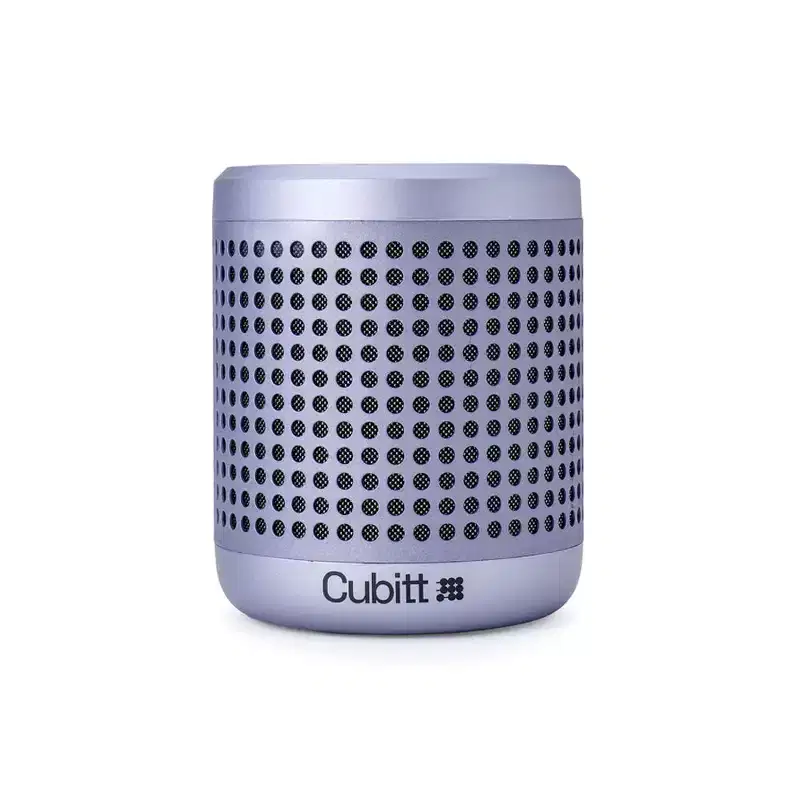 Cubitt Power GO Waterproof portable speakers with Bluetooth quick charge 10-hr playtime stereo experience and built-in microphone.