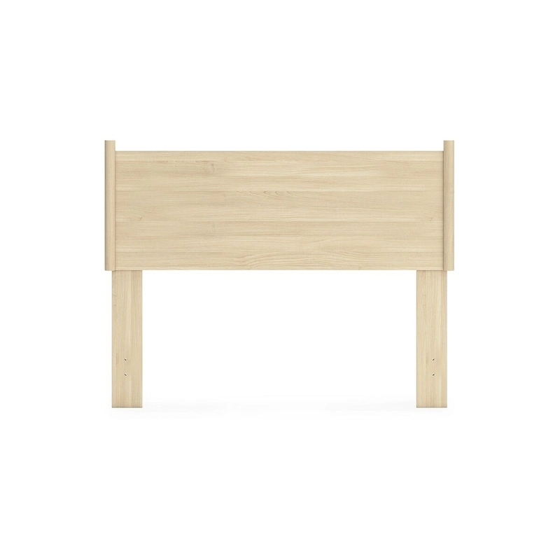 Signature Design by Ashley Cabinella Tan Panel Headboard with Dresser and Nightstand