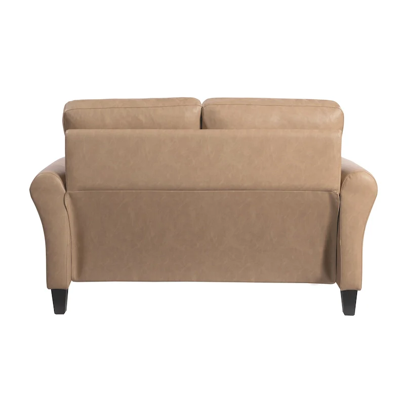 iLounge Waverly Microfiber Loveseat