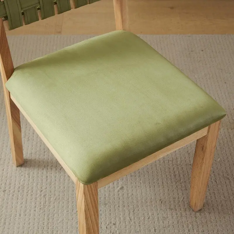 Mid Century Modern Wooden Dining Chairs Set of 2