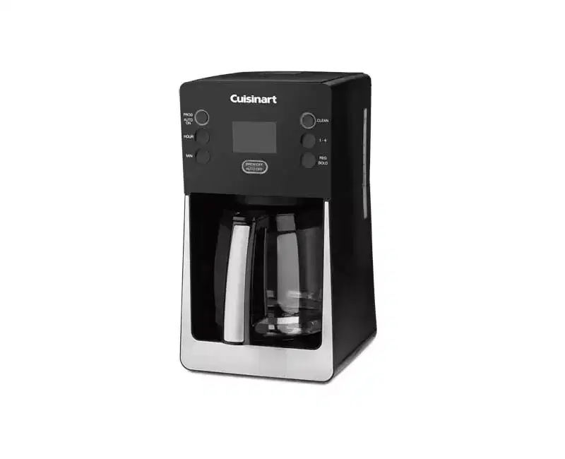 Refurbished: Cuisinart DCC-2800FR PerfecTemp 14 Cup Coffee Maker, Black/Stainless  Manufacturer Refurbished