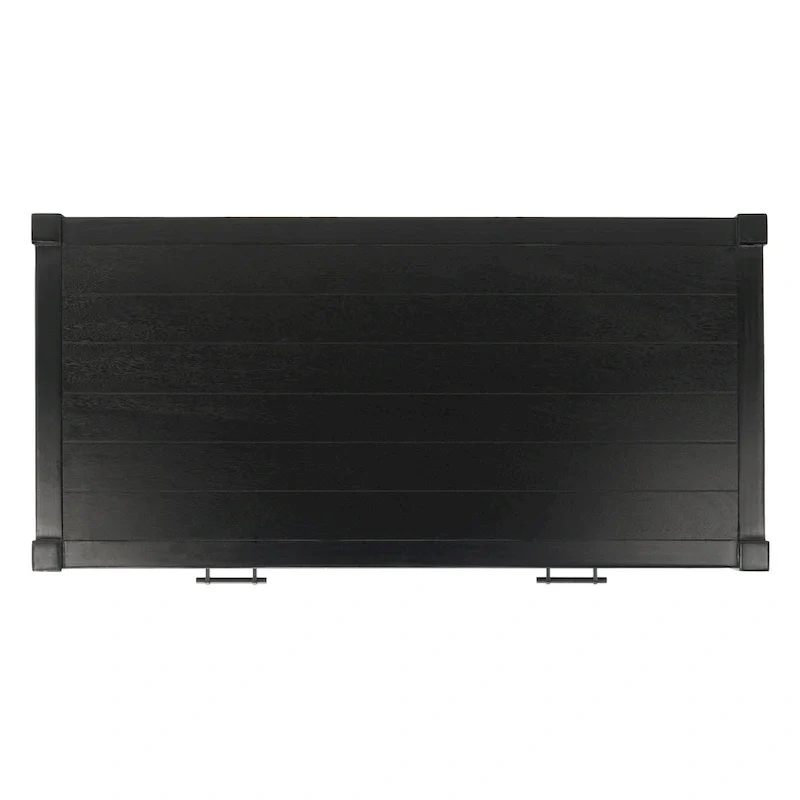 Zennure White Washed Grey Writing Desk