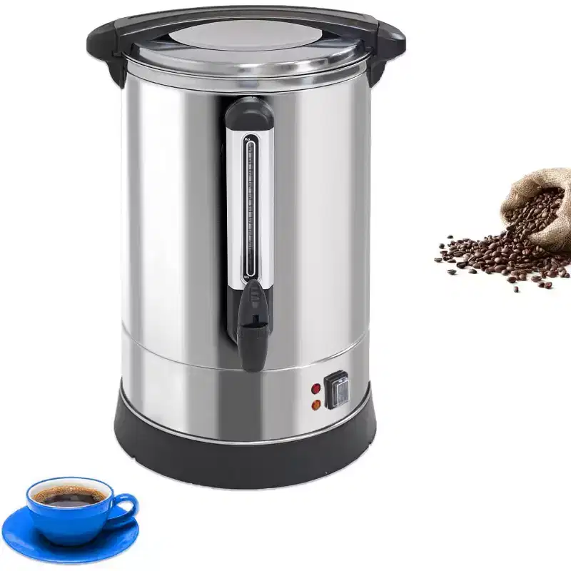 PartyHut PartyHut 100-Cup Commercial Coffee Urn Brewing Broiler Coffee Maker