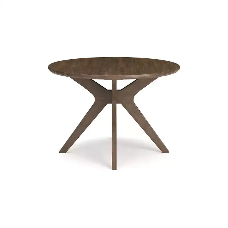 Signature Design by Ashley Contemporary Lyncott Dining Table Brown
