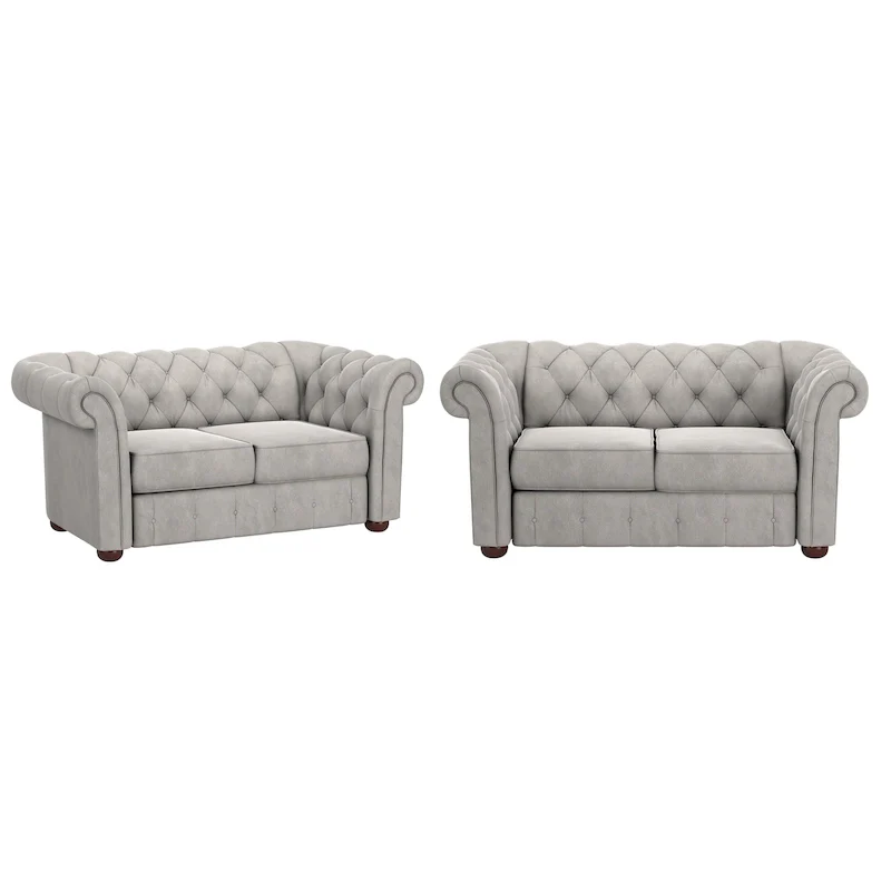 Gdansk Chesterfield Loveseat