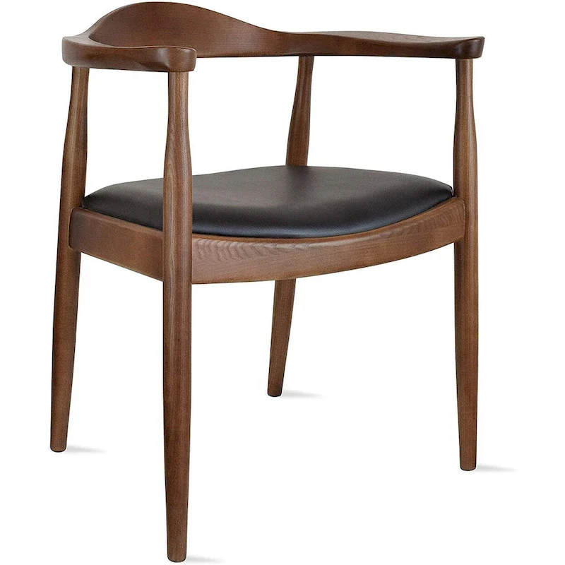 Kennedy Solid Oak Wood Arm Chair