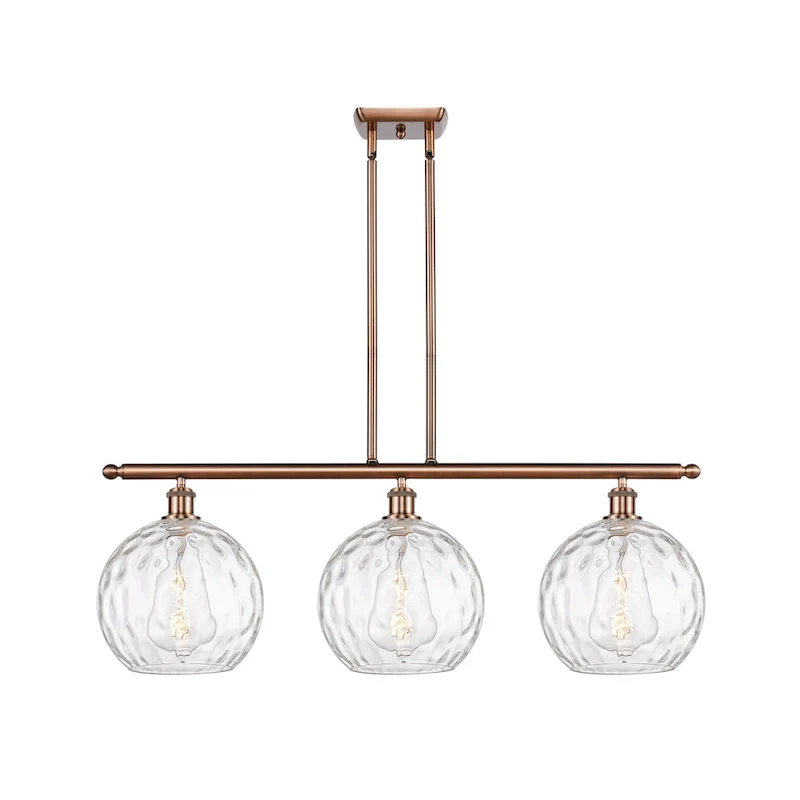 Innovations Lighting 516-3I-13-37 Athens Linear Athens 3 Light 37